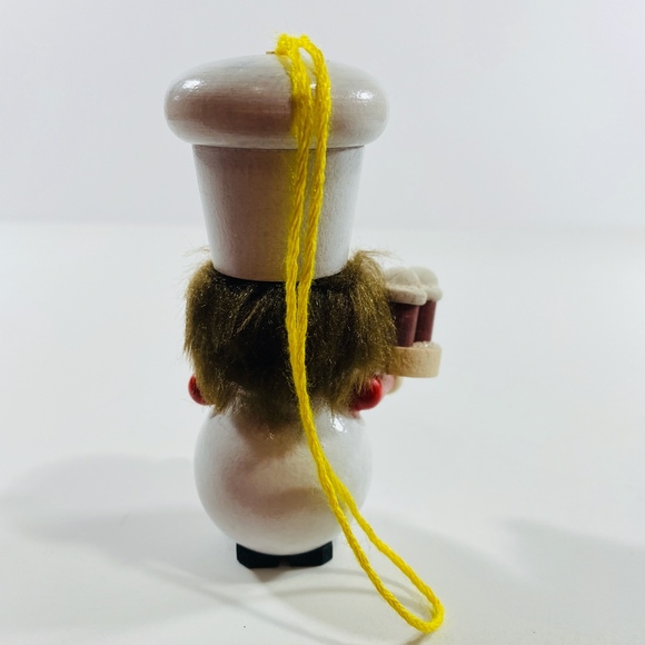 Steinbach Cup Cake Maker Wooden Christmas Ornament - Picture 6 of 7